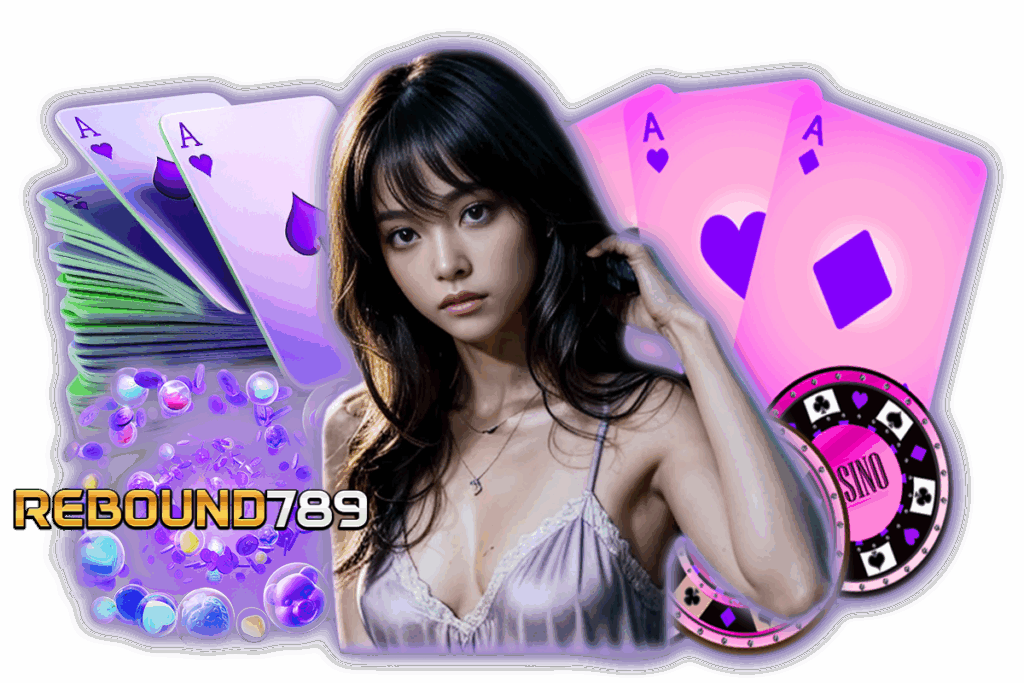 rebound789 คาสิโน สนุกได้ทุกแนวเกม ระบบดี เสถียร เล่นได้ต่อเนื่อง